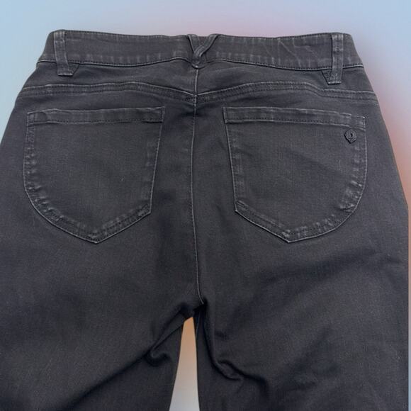 Democracy Women’s 6 Black AB TECHNOLOGY Denim Jeans - Picture 3 of 4